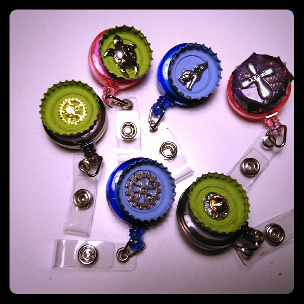 Badge Clips